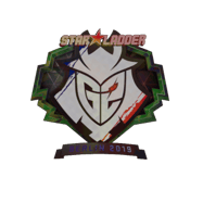 Sticker | G2 Esports (Holo) | Berlin 2019