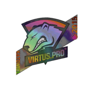 Sticker | Virtus.pro (Holo) | Katowice 2015