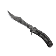★ StatTrak™ Butterfly Knife | Urban Masked (Well-Worn)