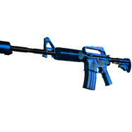 M4A1-S | Blue Phosphor (Factory New)