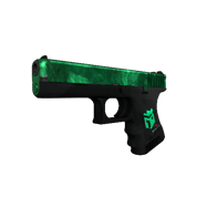 Glock-18 | Gamma Doppler Emerald (Minimal Wear)
