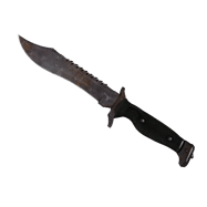 ★ Bowie Knife | Rust Coat (Battle-Scarred)