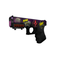 StatTrak™ Glock-18 | Moonrise (Well-Worn)