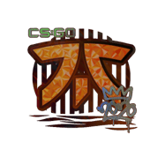 Sticker | Fnatic (Holo) | 2020 RMR