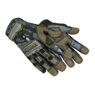 ★ Specialist Gloves | Lt. Commander (Battle-Scarred)