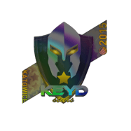 Sticker | Keyd Stars (Holo) | Katowice 2015