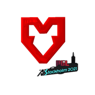 Sticker | MOUZ (Foil) | Stockholm 2021