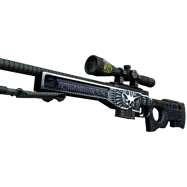 StatTrak™ AWP | Exoskeleton (Factory New)