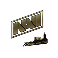Sticker | Natus Vincere (Gold) | Stockholm 2021
