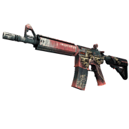 StatTrak™ M4A4 | Tooth Fairy (Minimal Wear)