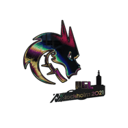 Sticker | Team Spirit (Holo) | Stockholm 2021