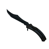 ★ Butterfly Knife | Night (Minimal Wear)