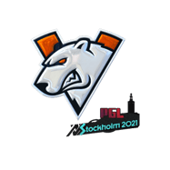 Sticker | Virtus.Pro (Foil) | Stockholm 2021