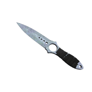 ★ Skeleton Knife | Blue Steel (Well-Worn)