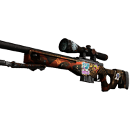 AWP | Mortis (Well-Worn)
