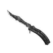 ★ Butterfly Knife | Urban Masked (Battle-Scarred)