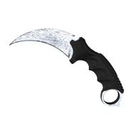 ★ Karambit | Damascus Steel (Field-Tested)