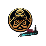 Sticker | ENCE (Foil) | Stockholm 2021
