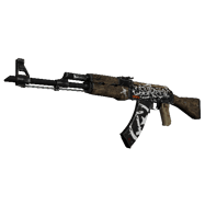 StatTrak™ AK-47 | Wasteland Rebel (Minimal Wear)
