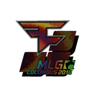Sticker | FaZe Clan (Holo) | MLG Columbus 2016