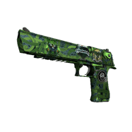 Desert Eagle | Emerald Jörmungandr (Minimal Wear)