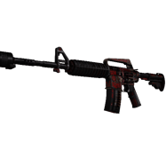 M4A1-S | Night Terror (Minimal Wear)