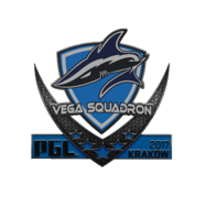 Sticker | Vega Squadron | Krakow 2017