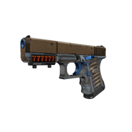 StatTrak™ Glock-18 | Clear Polymer (Minimal Wear)