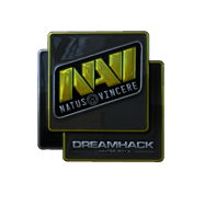 Sticker | Natus Vincere (Foil) | DreamHack 2014
