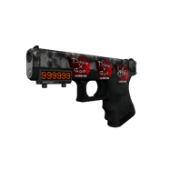 StatTrak™ Glock-18 | Catacombs (Well-Worn)