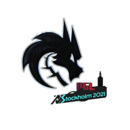 Sticker | Team Spirit (Foil) | Stockholm 2021