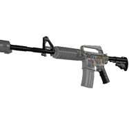 M4A1-S | Printstream (Minimal Wear)