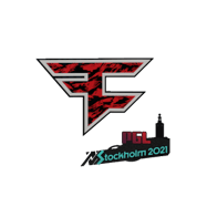 Sticker | FaZe Clan | Stockholm 2021