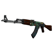 StatTrak™ AK-47 | Fire Serpent (Minimal Wear)