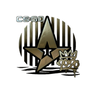 Sticker | Astralis (Gold) | 2020 RMR