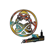 Sticker | ENCE (Holo) | Stockholm 2021