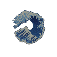 Sticker | Great Wave