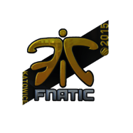 Sticker | Fnatic (Foil) | Katowice 2015