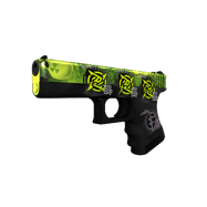 Glock-18 | Nuclear Garden (Minimal Wear)