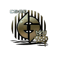 Sticker | Evil Geniuses (Gold) | 2020 RMR