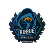 Sticker | Rogue | London 2018