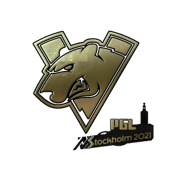 Sticker | Virtus.Pro (Gold) | Stockholm 2021