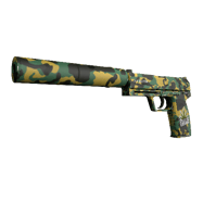 USP-S | Overgrowth (Minimal Wear)