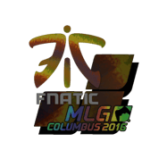 Sticker | Fnatic (Holo) | MLG Columbus 2016
