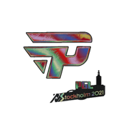 Sticker | paiN Gaming (Holo) | Stockholm 2021