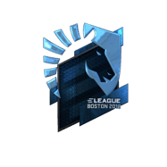 Sticker | Team Liquid (Foil) | Boston 2018