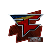 Sticker | FaZe Clan (Foil) | Atlanta 2017