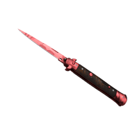 ★ Stiletto Knife | Slaughter (Factory New)