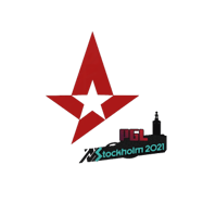 Sticker | Astralis | Stockholm 2021