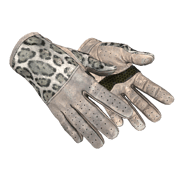★ Driver Gloves | Snow Leopard (Field-Tested)